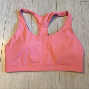 Pink Kessler Sports Bra